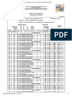 Historia Académica: (Documento No Oficial)