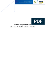 Manual de Prácticas de Laboratorio de Bioquímica Médica