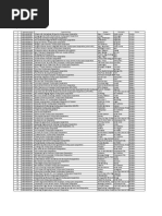 List of Delisted Cooperatives