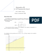 A12 Programacion Lineal