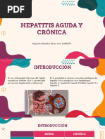 Hepatitis Aguda y Crónica