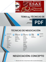 Tema 04 Negociación