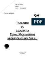 Trabalho de Geografia Ana Honda 4