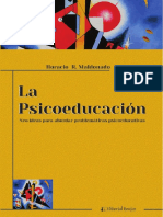 La Psicoeducacion Neo Ideas para Abordar Problematicas Psicoeducativas 9789877600674 - Compress