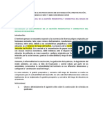 Lineamientos de Los Procesos de Estimación