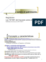 Tema 3A, I.patrimonio