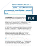 Ecologia, Medio Ambiente Y Desarrollo: Industrialización, La Cual Supuso Algunas Actividades Tales Como La Tala de