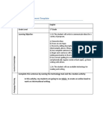 Tpack Template Creating Fall20