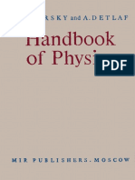 Handbook of Physics: B. Yavo Rs Ky and A.D Et Laf