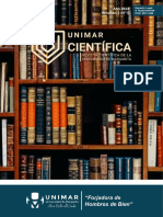 Revista Unimar Científica, Volumen 2 N°1 Junio 2022