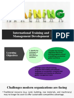 International Training and Management Development: Lecturer: Dr. Yumei Yang Email Address: Yangy@bournemouth - Ac.u K