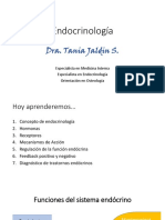 Endocrinología: Dra. Tania Jaldin S