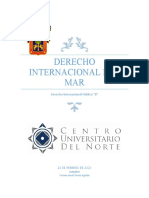 Derecho Internacional Del Mar Janeth Aguilar