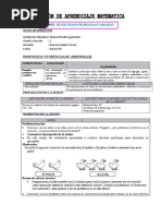 Sesión 11 Resolvemos Problemas Variados