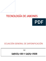 Tecnología de Jabones