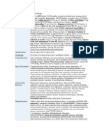 Adult: PO HTN Initial: 50-100 Mg/day in Single or Divided Doses Increase Slowly