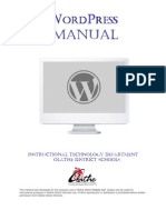 Word Press Manual