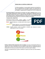 Teoria para El Control de Impulsos