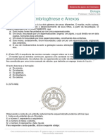 Materialdeapoioextensivo Biologia Exercicios Embriogenese Anexos