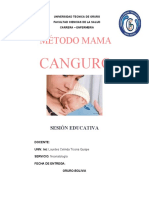 Método Mama: Canguro