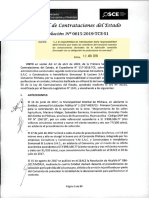 Tribunal-De Contrataciones Creí-Estado (O IV" 0615-2019-TCE-S1