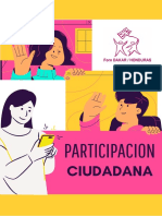 Folleto Participacion Ciudadana