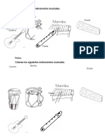 Instrumentos Musicales