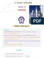 Distillation SDFVB