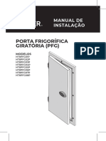 AF Manual Porta Frigorifica Giratoria