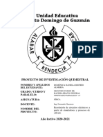 2BGU - PROYECTO DE INVESTIGACIÓN QUIMESTRAL 2Q - Física