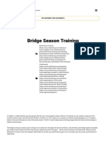 Bridge Season Training: My Account (/My-Account/)