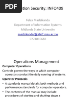 Operations Management