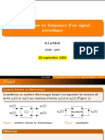 Composition en Frequence Signal Periodique