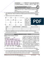 Epreuve de Physique Premiere C Annee 2020 Lycee Scientifique de