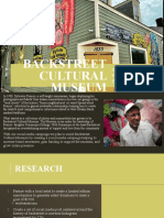 Backstreet Cultural Museum