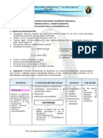 Refuerzo Académico-Ciudadanía-2do Año-Primer Parcial-PQ