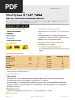 Shell Spirax S1 Atf Tasa