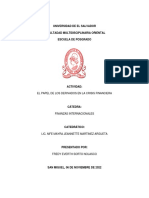 El Papel de Los Derivados en La Crisis Financiera FREDY EVERTH SORTO NOLASCO