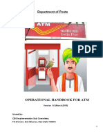 Operational Hand Book On ATM Version 1.1