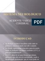 Sistema Neurologico: Acidente Vascular Cerebral