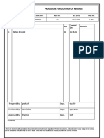 QG-QSP-11 Control of Records.