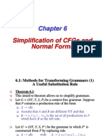 ch6 - Simplification - of - CFGs - and - Normal - Forms