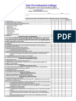 Checklist On Vital Signs - Blood Oxygenation Using Pulse Oxymeter