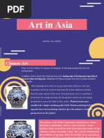 Art in Asia: and Here Your Subtitle