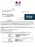 Contrat de Financement - MBENA GAEL