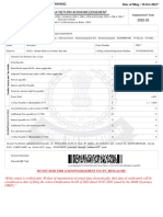 Indian Income Tax Return Acknowledgement 2022-23: Assessment Year