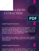 Liquid-Liquid Extraction