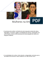 Mulheres Na Arte