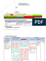 Esquema de Unidad de Aprendizaje 2023