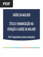 Aula - 1 - Saude Da Mulher